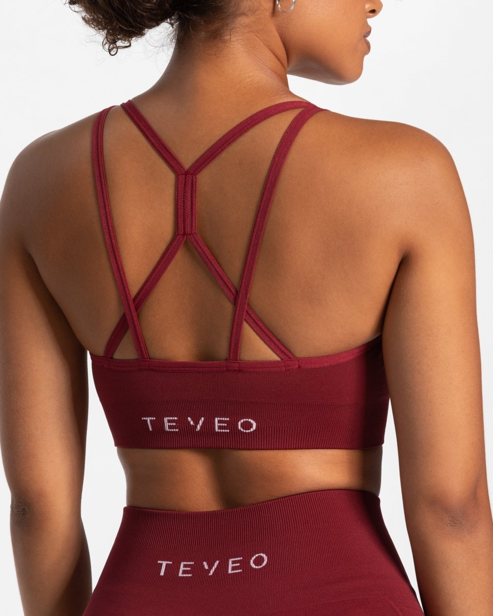 True Seamless Bh "Weinrot" - TEVEO