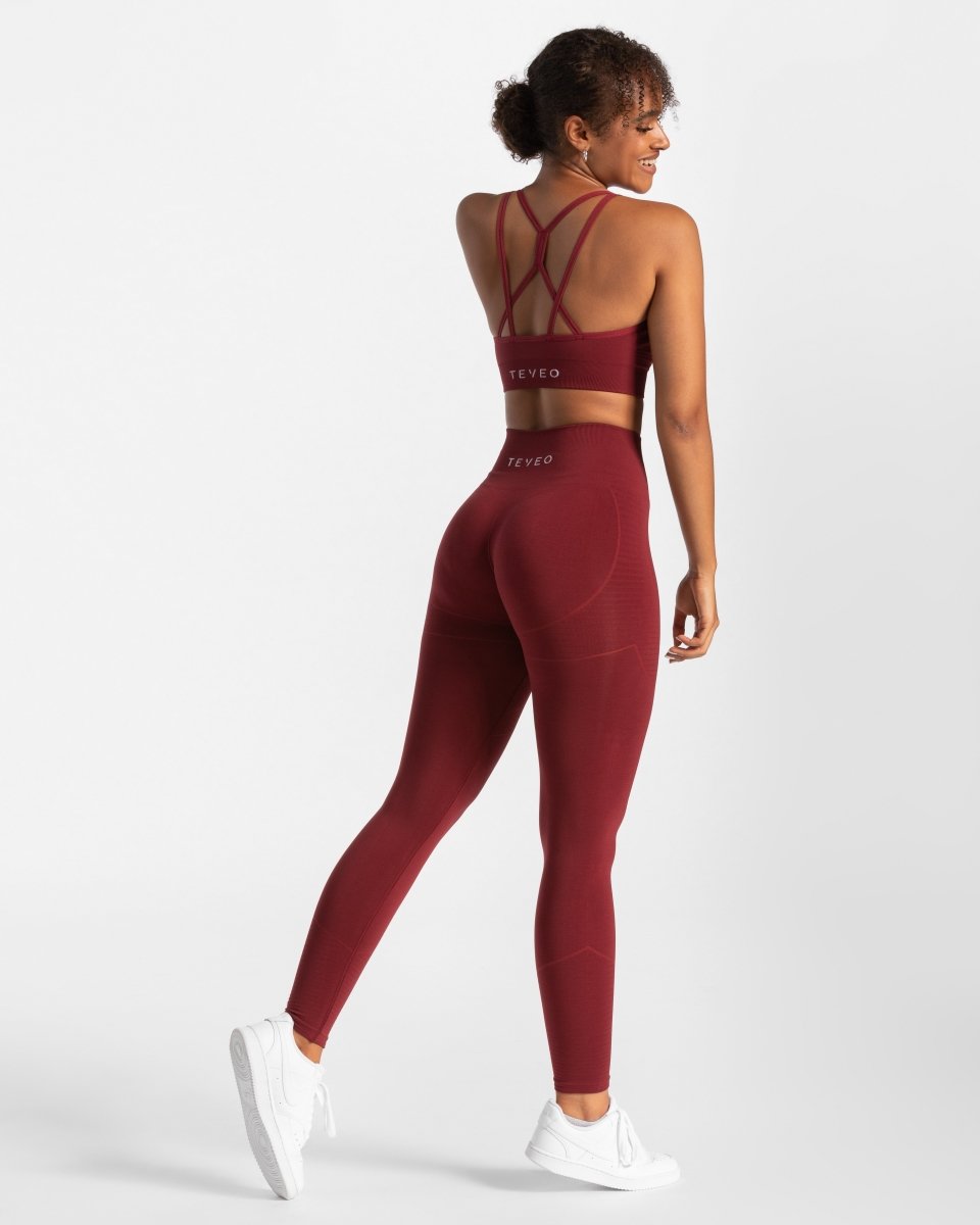 True Seamless Bh "Weinrot" - TEVEO