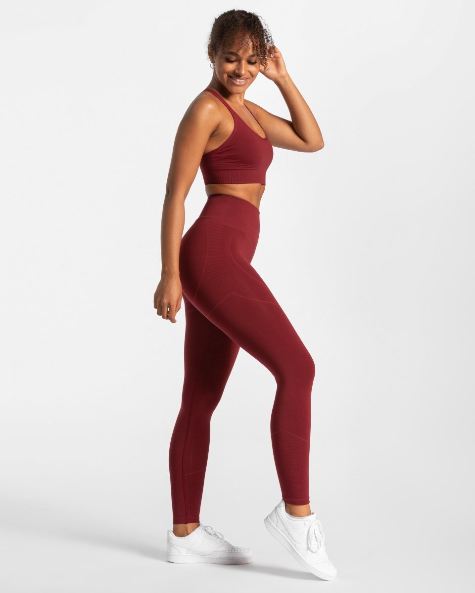 True Seamless Bh "Weinrot" - TEVEO