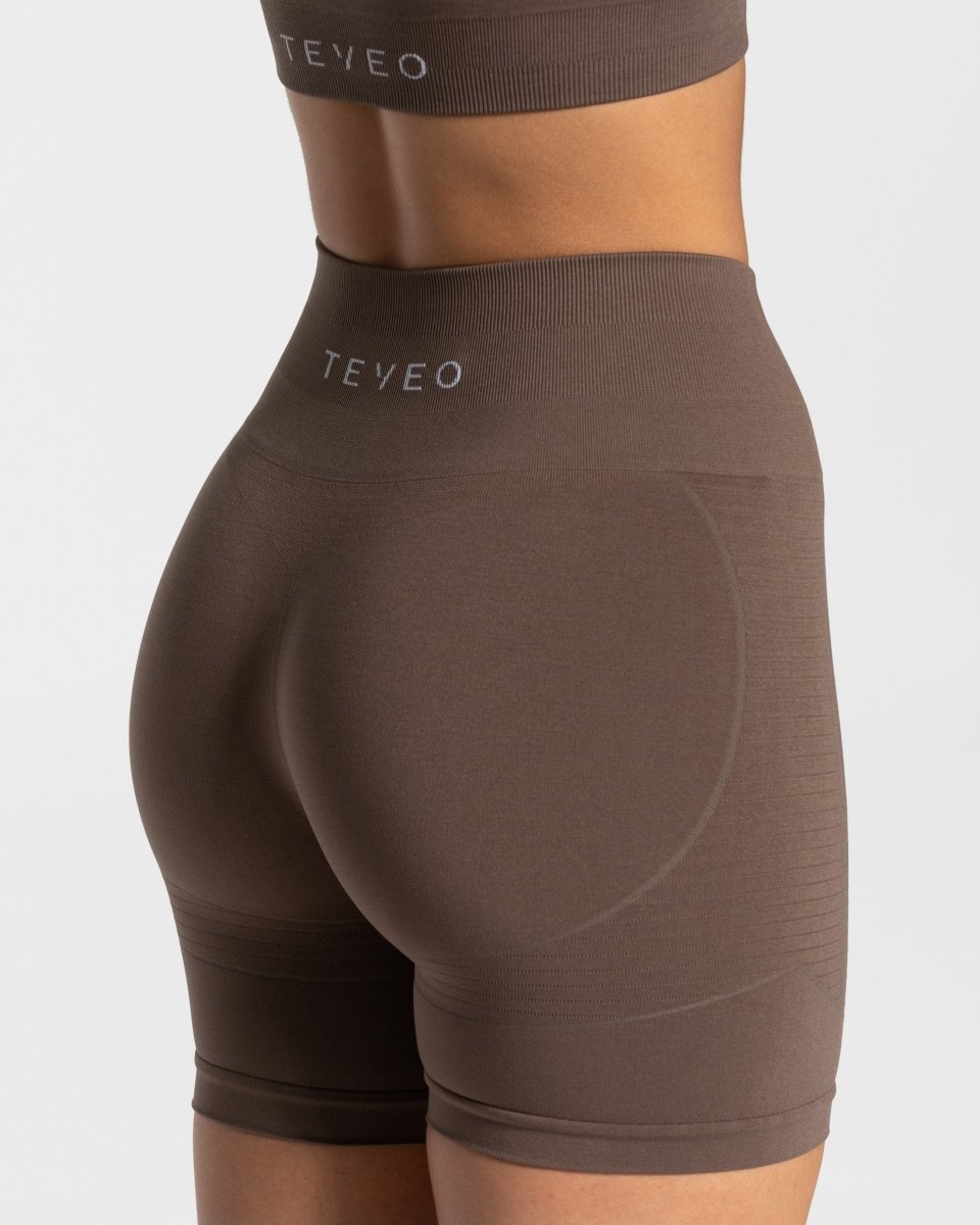 True Seamless Short "Braun" - TEVEO